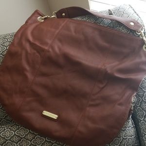 Steve Madden brown hobo bag